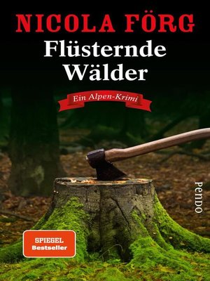 cover image of Flüsternde Wälder